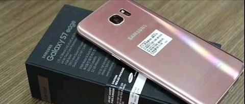 SAMSUNG GALAXY S7 EDGE PINK GOLD IN THE BOX - TRADE INS WELCOME (0768788354)