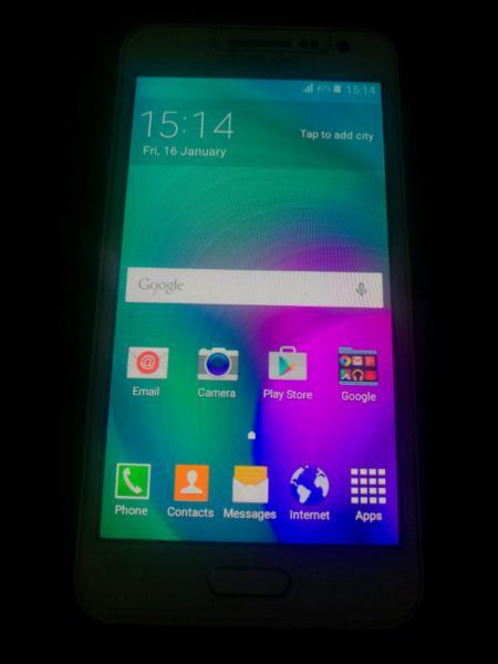 Samsung galaxy A3