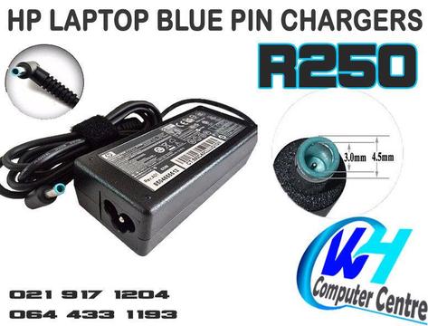 Brand new HP Bluepin chargers available for an affordable price | W-H Computer Center 021 917 1204