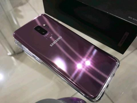 New Samsung Galaxy S9+ Lilac Purple