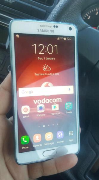 Samsung Galaxy Note 4 Lte 32 Gb For Sale