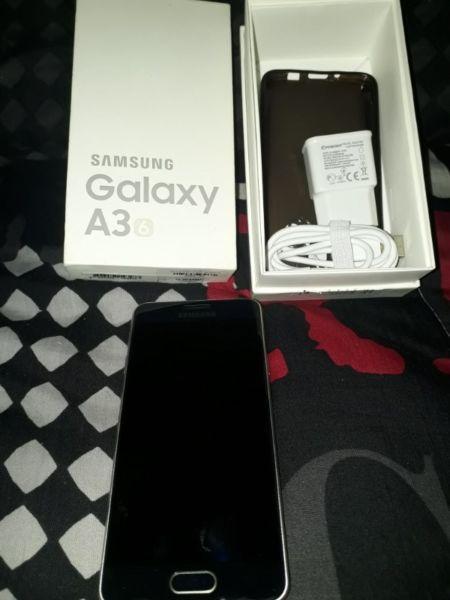 Gold Samsung Galaxy A3