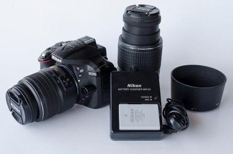 Nikon D5300 DSLR Camera Kit
