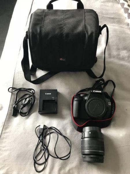 Canon EOS 1100D camera for sale