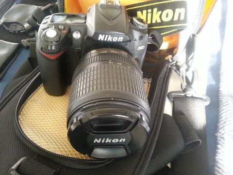 Nikon D90 Digital SLR Camera with Accessories