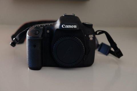 Canon 7D and lenses