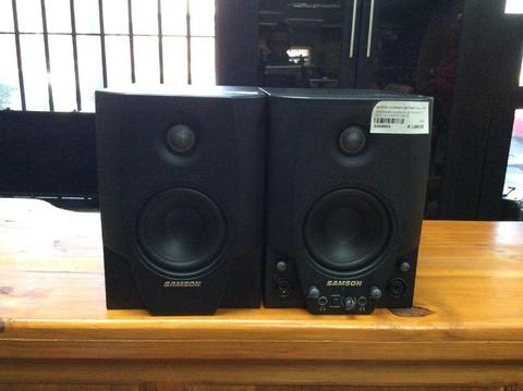Samson Studio GT Speakers (Left & Right)