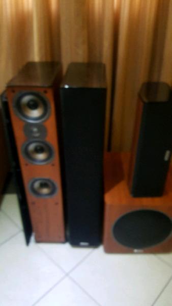 Sound system speakers