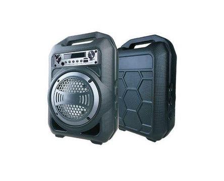 BS-12 Portable Super Bass Speaker Bluetooth/USB/TF/LED Light