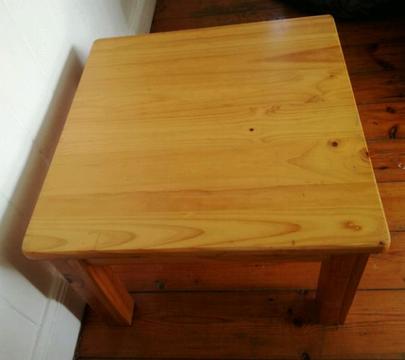 Pine Coffee Table For Sale R250