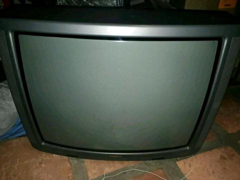 Telefunken colour tube tv 74 cm with remote