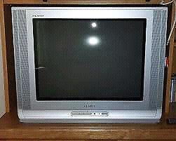54cm Samsung plano TV R550