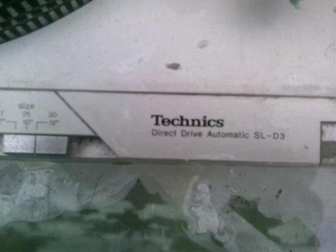 Technics sl-d03 turntable
