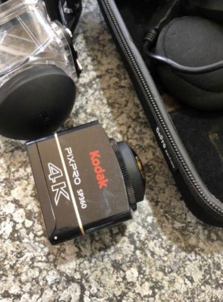Kodak PixPro 360deg 4K VR Camera