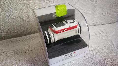 TomTom Bandit GPS Action Camera with Accessories for sale