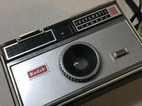 Kodak Instamatic. Camera
