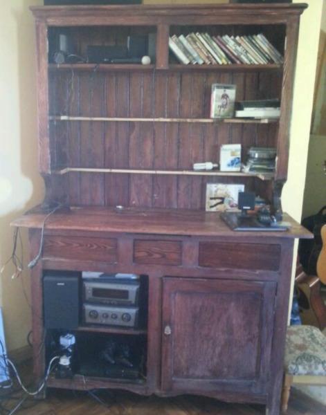 Antique furniture Solid Wood Wall Unit & Chest