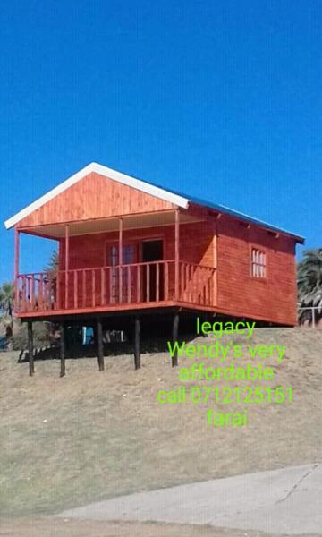 Legacy Wendy houses and log cabins for sale very affordable call us on