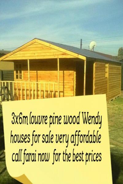 Legacy Wendy houses and log cabins for sale very affordable 0712125151