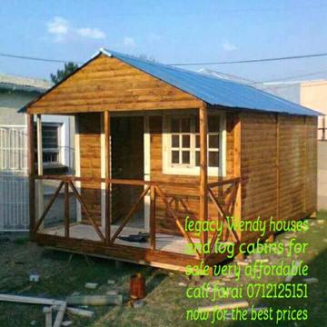 Legacy Wendy houses and log homes for sale 071215151