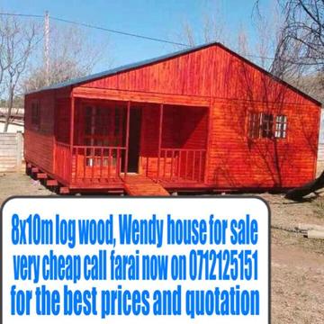 Legacy Wendy houses and log homes for sale 0712125151