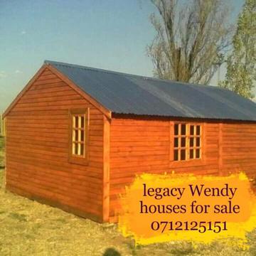 Legacy Wendy houses and log homes for sale very affordable call 071212
