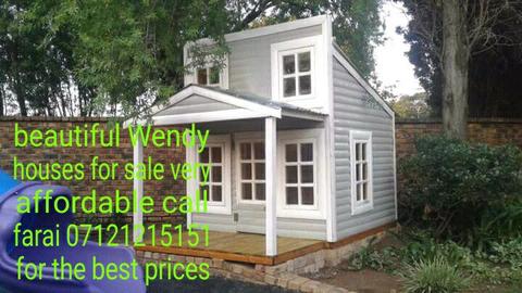 Legacy Wendy houses and log homes for sale very affordable 0712125151