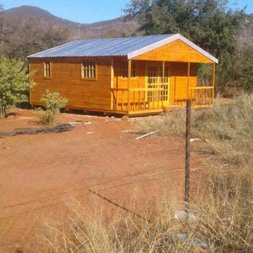 Log cabins and Wendy houses