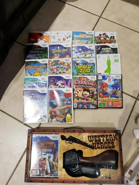 Wii games and accesories