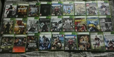 Original Xbox 360 games for sale
