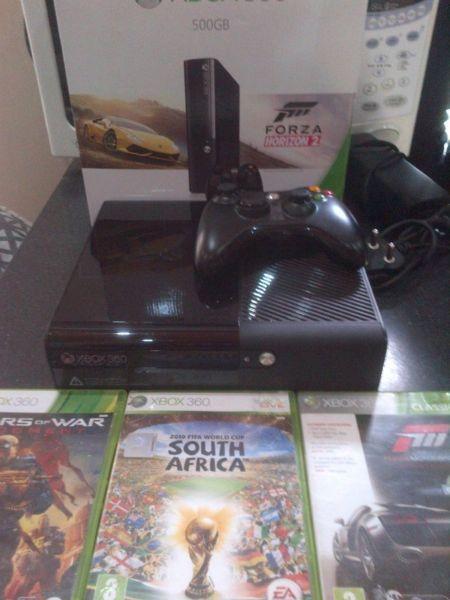 Later version Xbox 360 500gig for sale