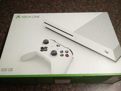 Xbox One S 500G Brand new in box R3000