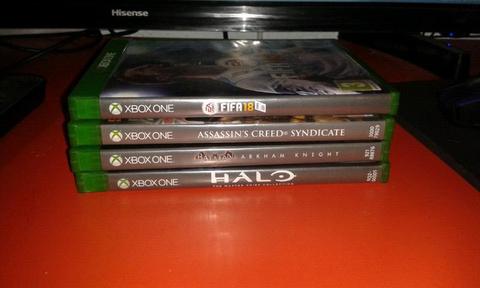 XboxOne games for sale