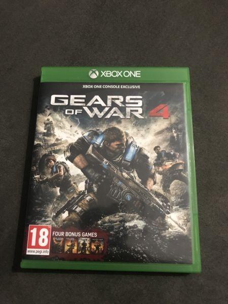Gears of War 4 For Sale