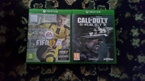 Xbox One Games Forsale * R150 Each *