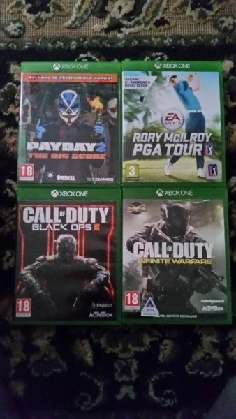 Xbox One Games Forsale * R250 Each *