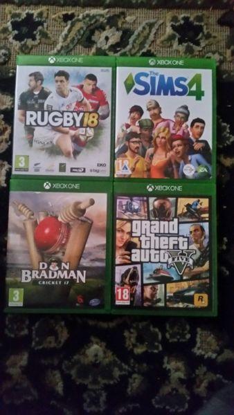 Xbox One Games Forsale * R350 Each *