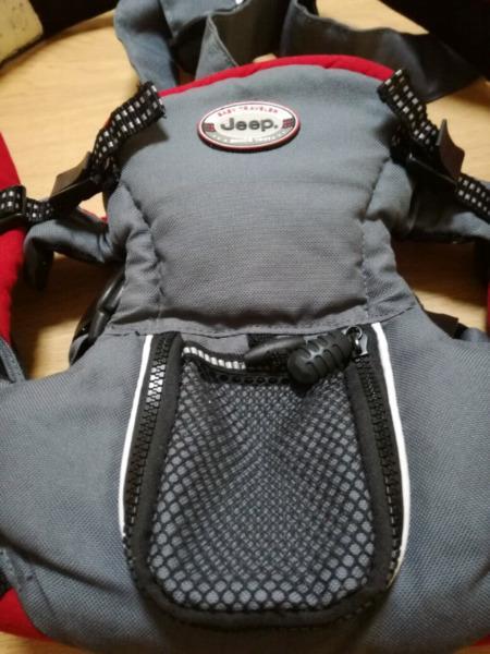 Jeep baby carrier