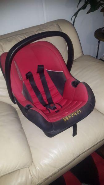 Ferrari Baby Car Chair