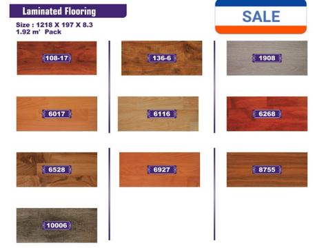 High Quality Laminated Flooring