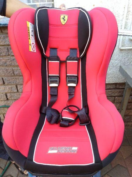 Ferrari baby car seat