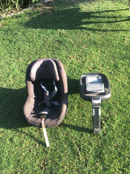 FamilyFix isofix & maxicosi car seat