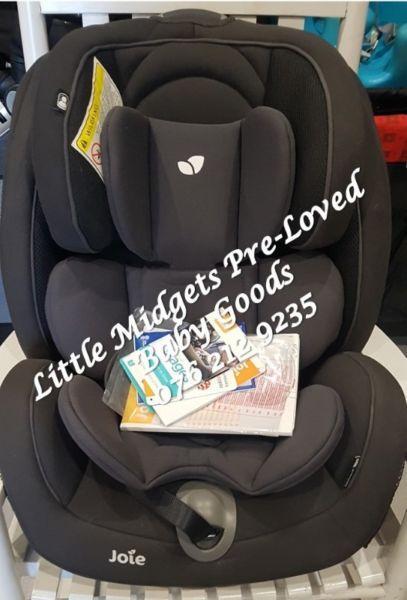 Second Hand Joie Car Seat (Grey)