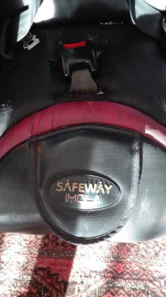 Safeway MOLO Car seat for a child up to 18 kilos