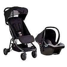 BRAND NEW LITTLE ONE LUCAS TRAVEL SYSTEM