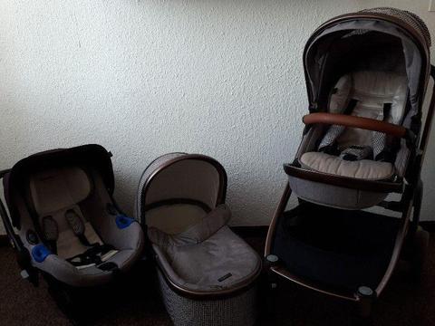 Urgent Sale: Stroller and Car Seat
