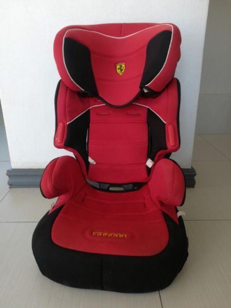 Ferrari Car Seat