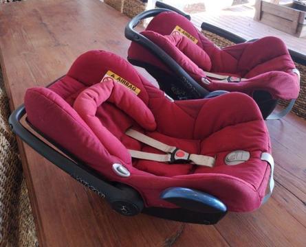 Maxi-Cosi Cabriofix Infant car seats
