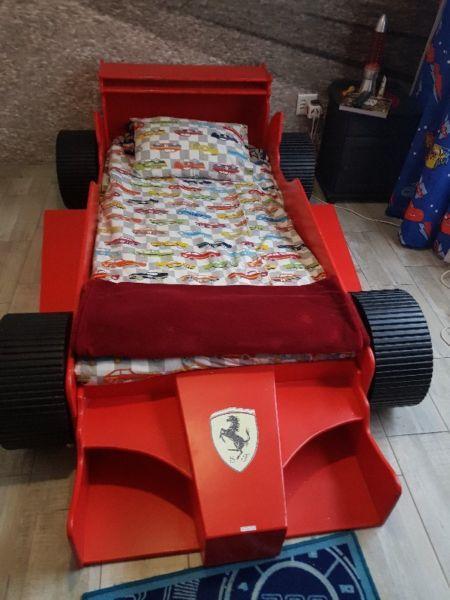 Red Ferrari Bed for Sale