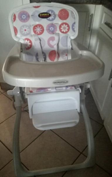 Safeway babies microfold feeding chair